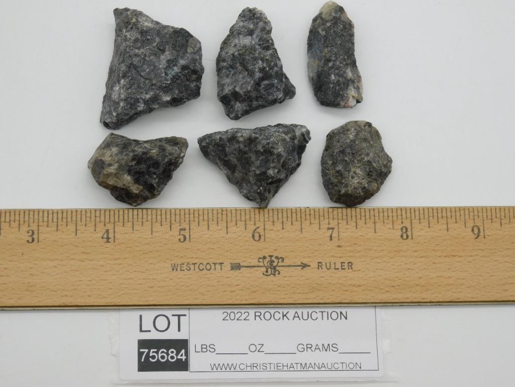 GABBRO ROCK STONE LAPIDARY SPECIMEN - 2