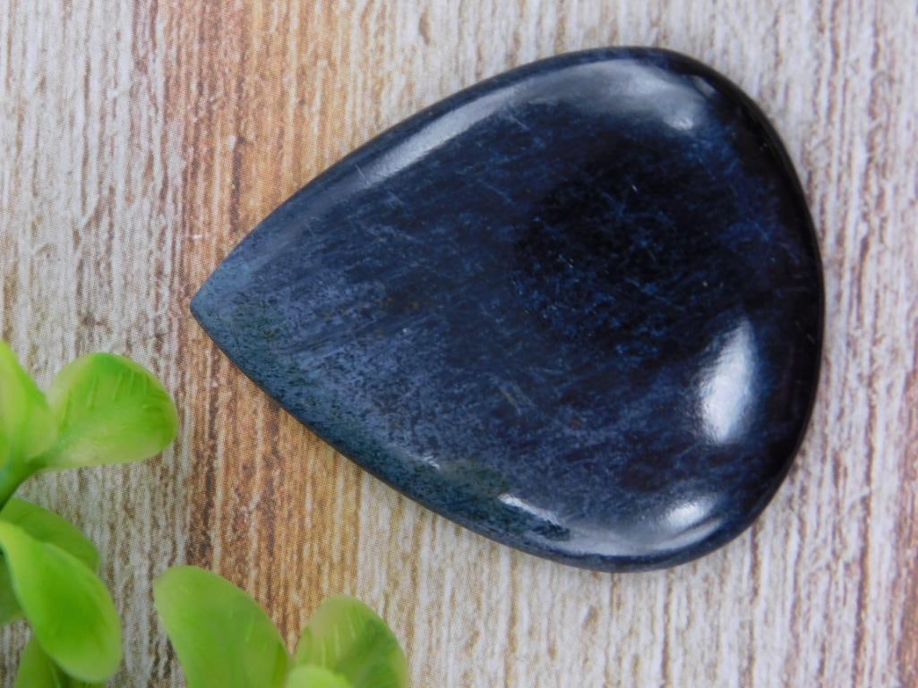 PIETERSITE CABOCHON ROCK STONE LAPIDARY SPECIMEN (1 of 2)