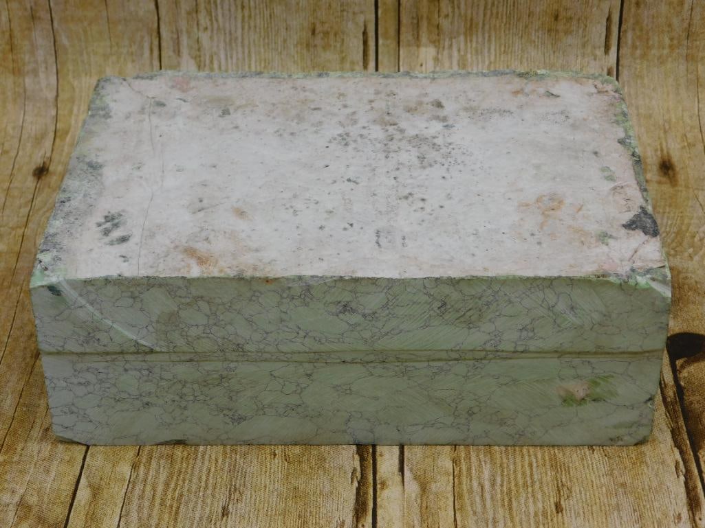 10 POUND MAN MADE ROCK STONE LAPIDARY SPECIMEN: 10 POUND MAN MADE ROCK STONE LAPIDARY SPECIMEN