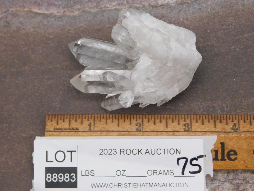 QUARTZ ROCK STONE LAPIDARY SPECIMEN - 2