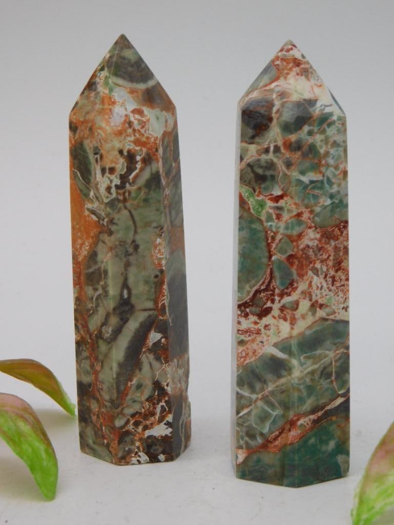 MONEY AGATE TOWERS ROCK STONE LAPIDARY SPECIMEN: MONEY AGATE TOWERS ROCK STONE LAPIDARY SPECIMEN