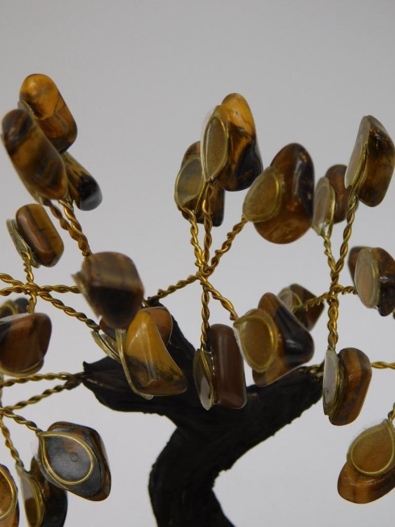 MIXED STONE TREE ROCK STONE LAPIDARY SPECIMEN - 2