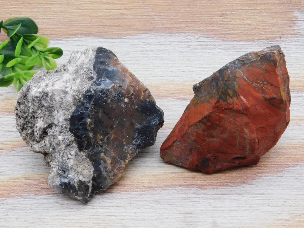 MIXED LOT ROCK STONE LAPIDARY SPECIMEN: MIXED LOT ROCK STONE LAPIDARY SPECIMEN