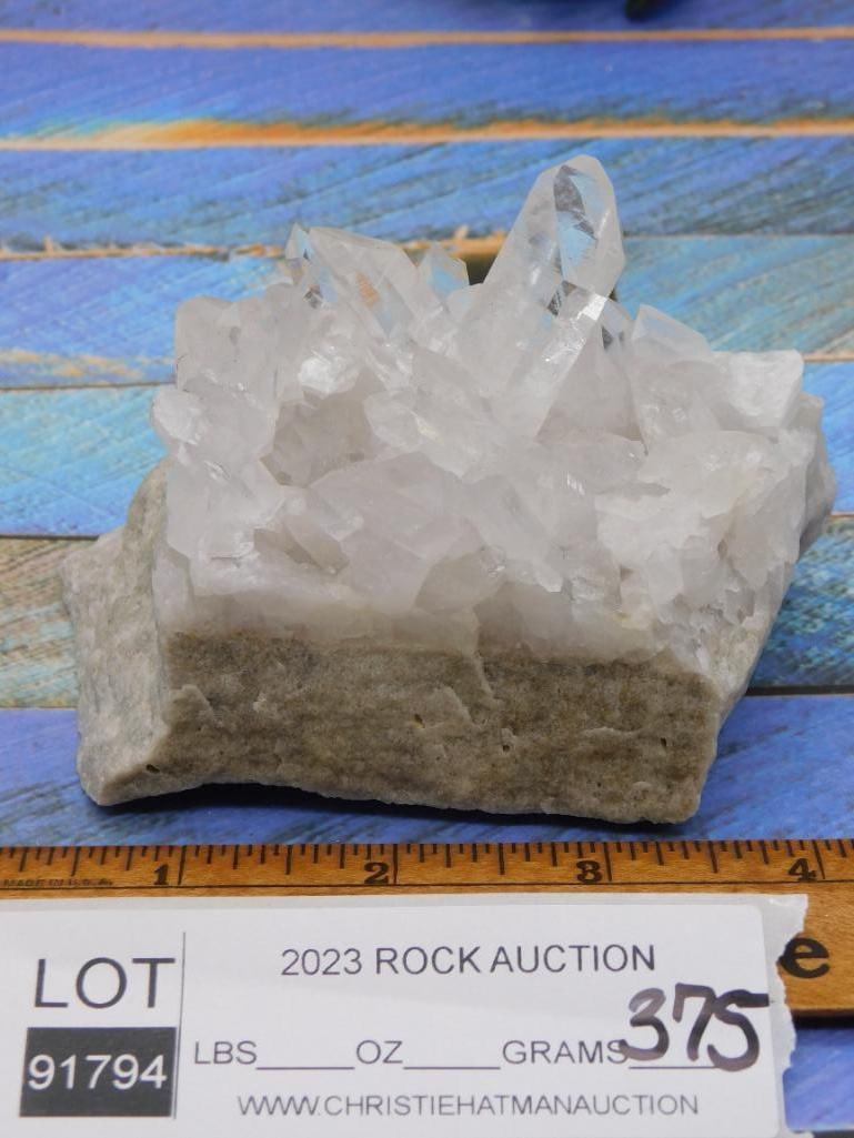 QUARTZ ROCK STONE LAPIDARY SPECIMEN - 2