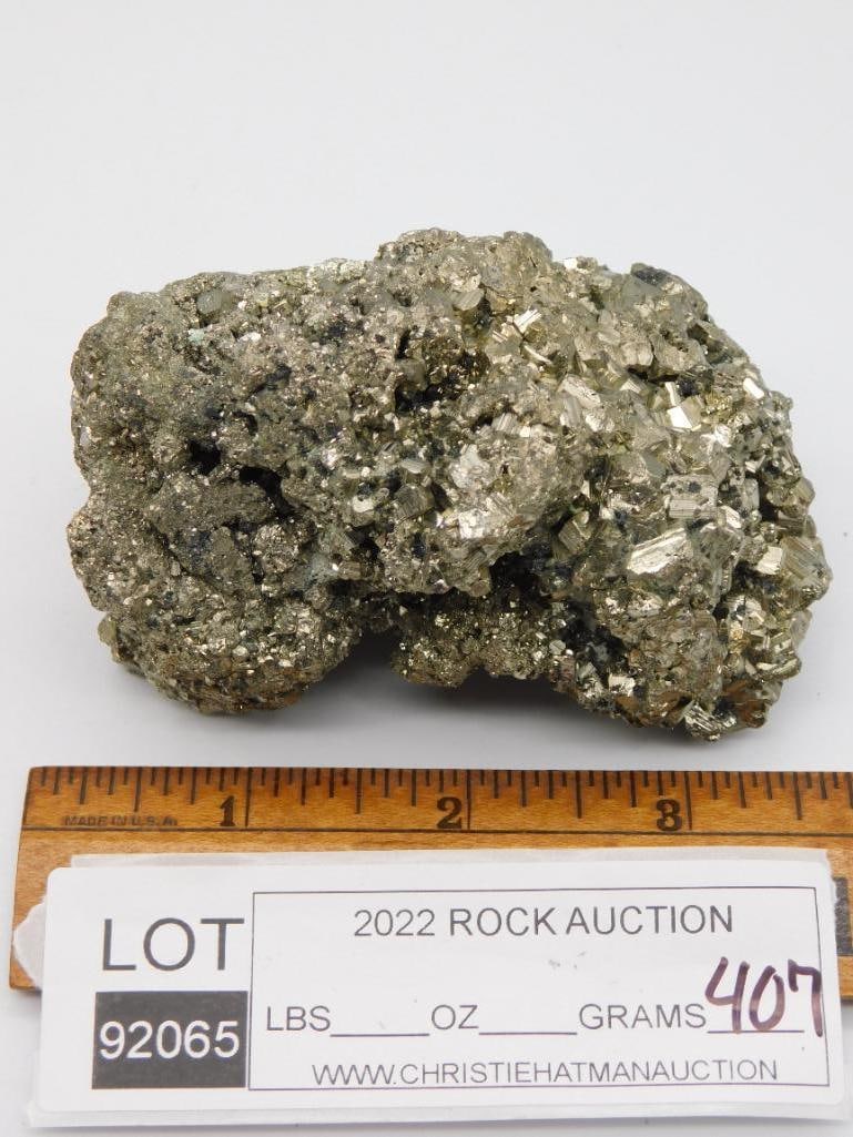 PYRITE ROCK STONE LAPIDARY SPECIMEN - 2