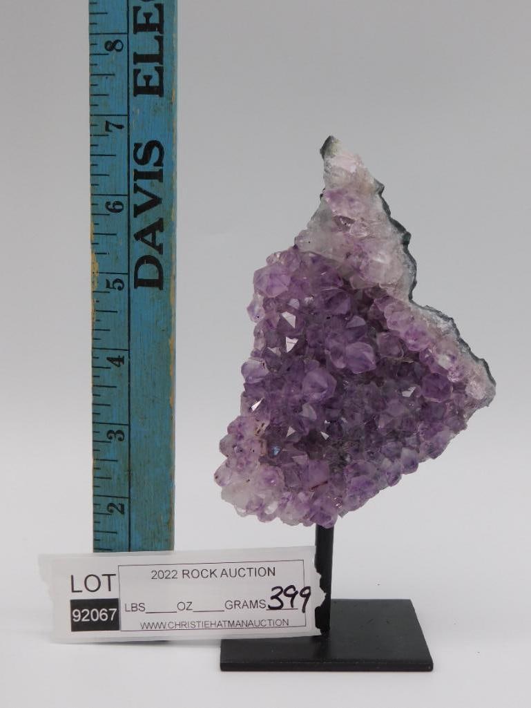 AMETHYST DISPLAY ROCK STONE LAPIDARY SPECIMEN - 2