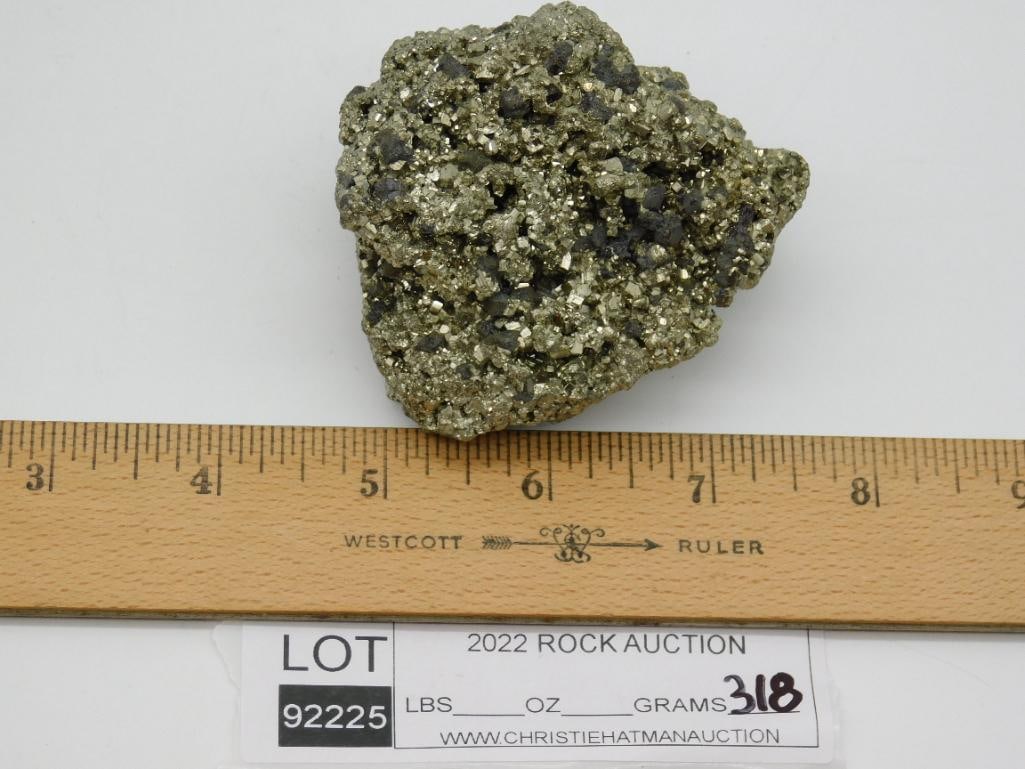 PYRITE ROCK STONE LAPIDARY SPECIMEN - 2