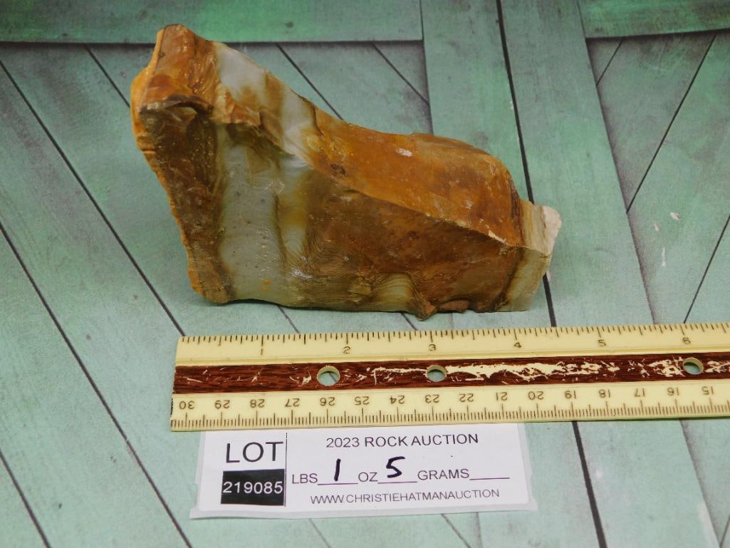 JASPER ROCK STONE LAPIDARY SPECIMEN - 2