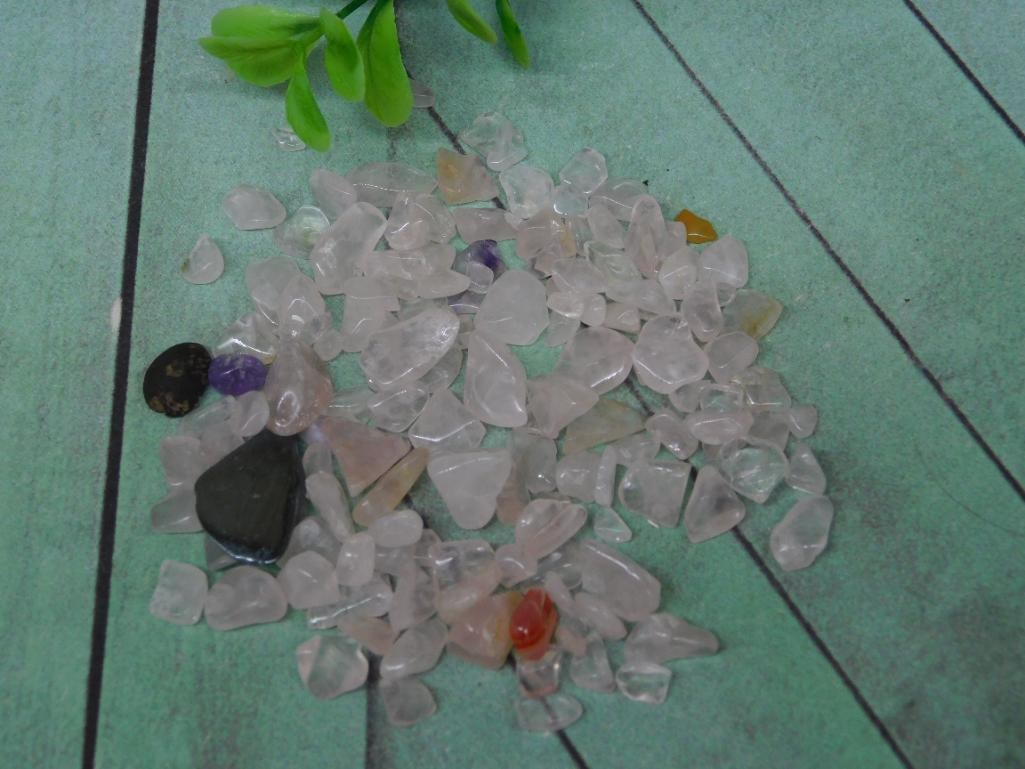 ROSE QUARTZ ROCK STONE LAPIDARY SPECIMEN: ROSE QUARTZ ROCK STONE LAPIDARY SPECIMEN