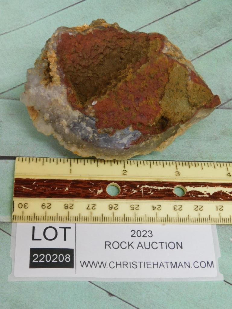 ROCK STONE LAPIDARY SPECIMEN - 2