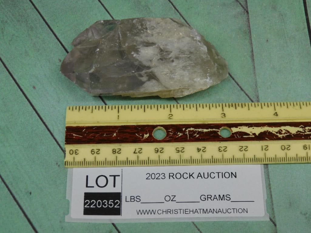 QUARTZ ROCK STONE LAPIDARY SPECIMEN - 2