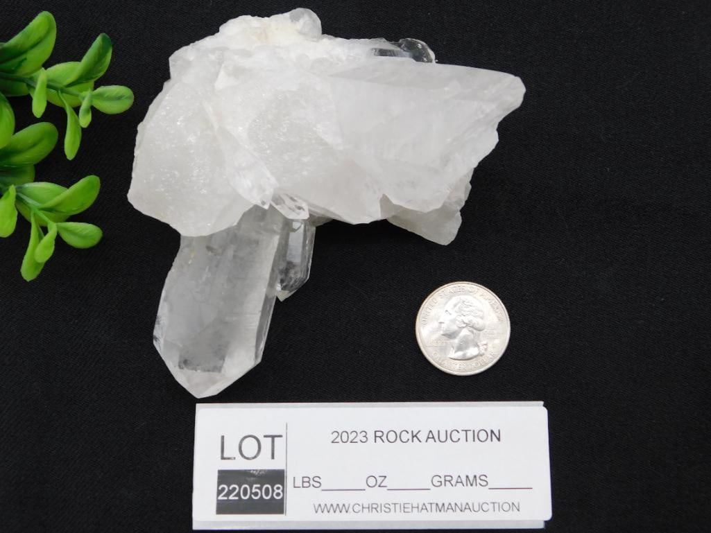 QUARTZ ROCK STONE LAPIDARY SPECIMEN - 2