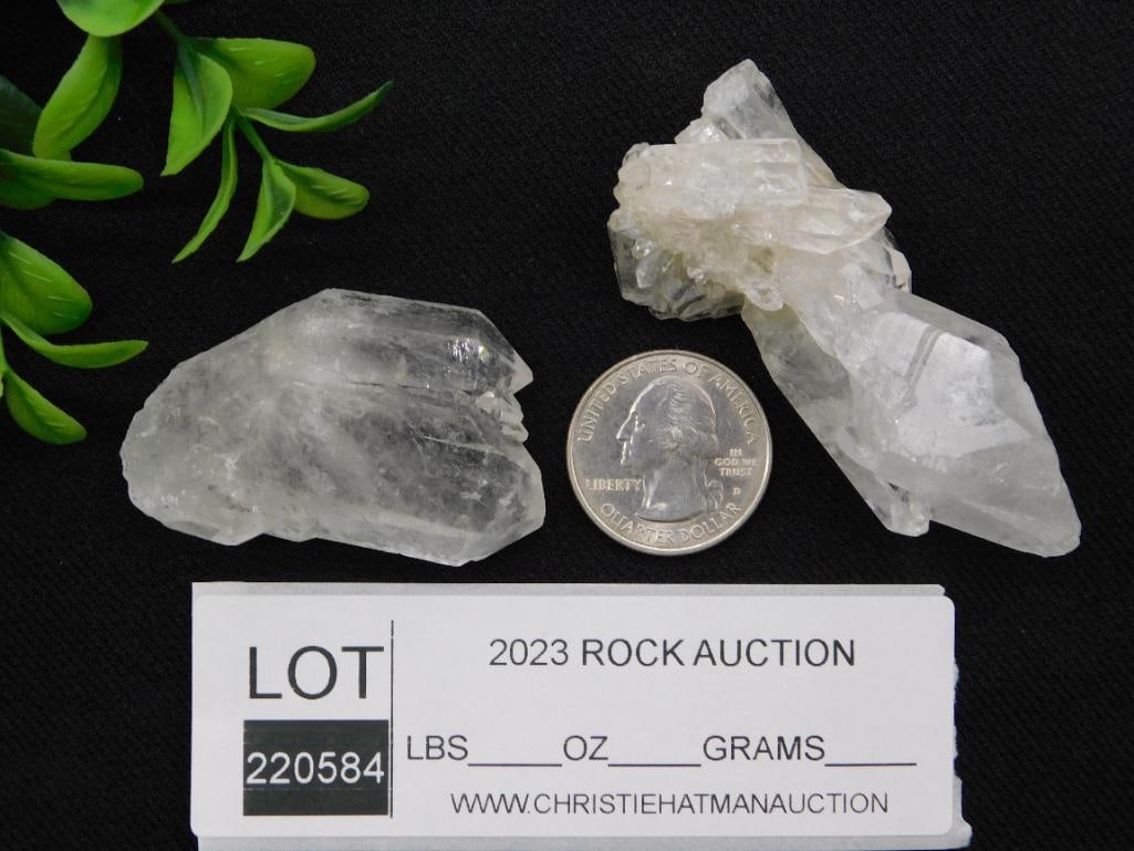 QUARTZ ROCK STONE LAPIDARY SPECIMEN - 2