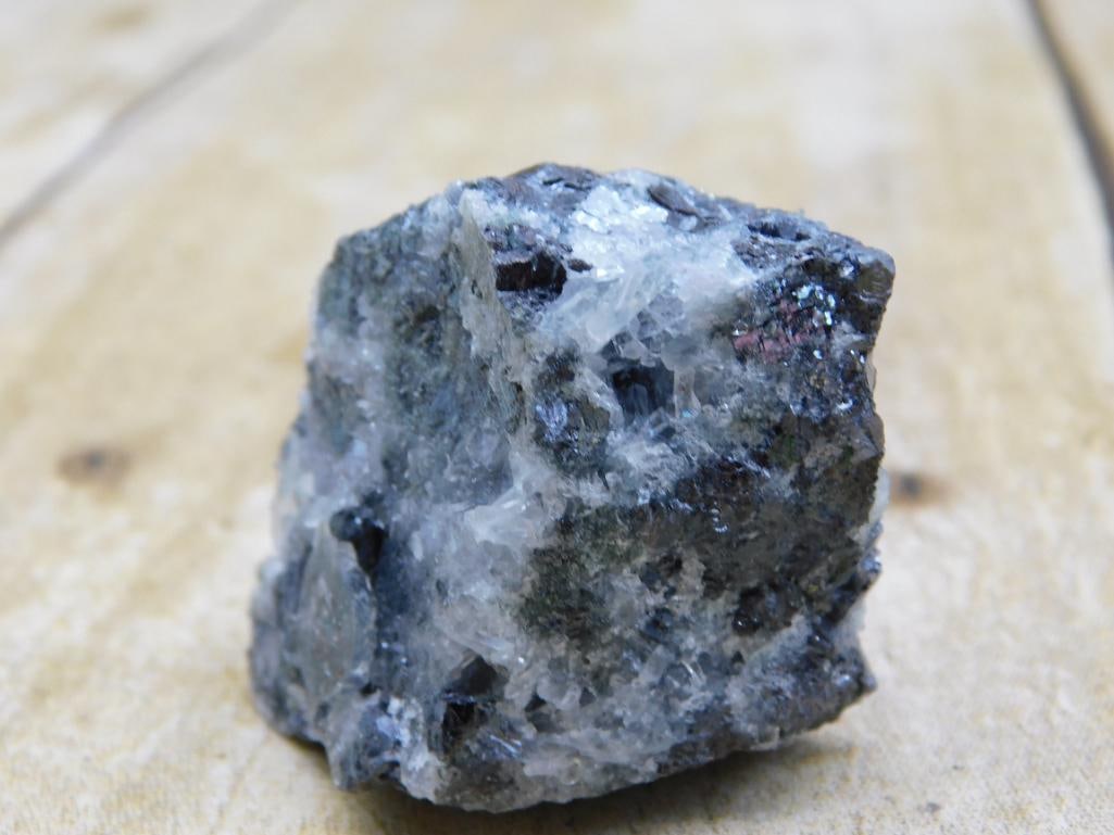 GALENA ROCK STONE LAPIDARY SPECIMEN - 2