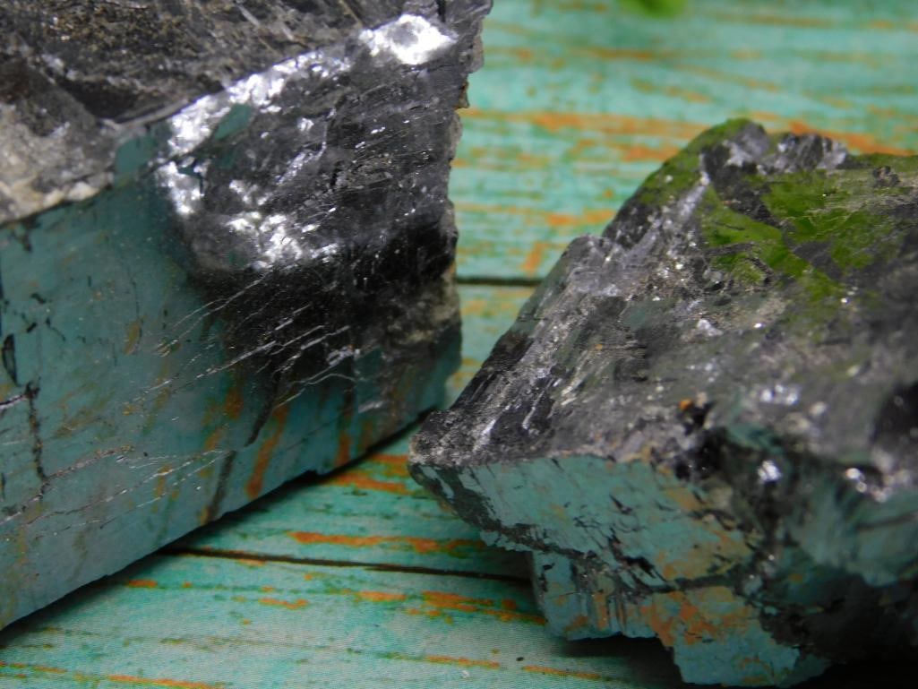 GALENA ROCK STONE LAPIDARY SPECIMEN - 2