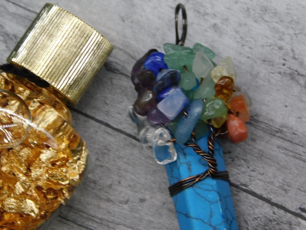 MIXED LOT ROCK STONE LAPIDARY SPECIMEN - 2