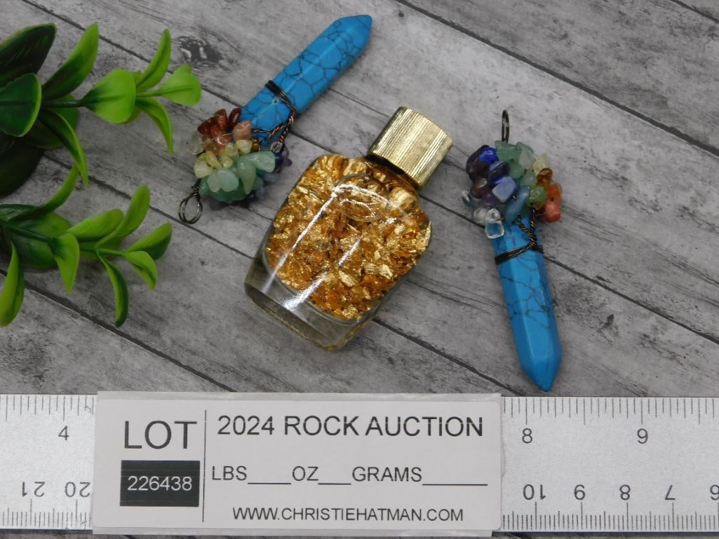 MIXED LOT ROCK STONE LAPIDARY SPECIMEN - 3