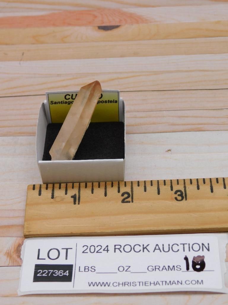 CUARZO ROCK STONE LAPIDARY SPECIMEN - 2