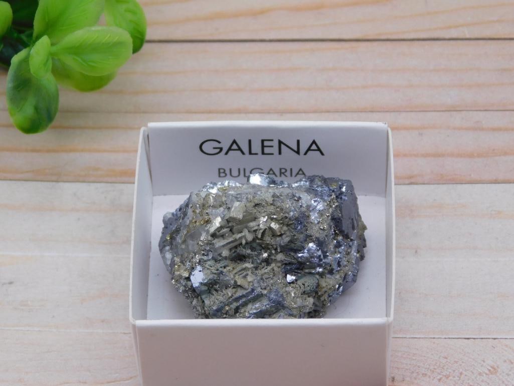 GALENA ROCK STONE LAPIDARY SPECIMEN: GALENA ROCK STONE LAPIDARY SPECIMEN