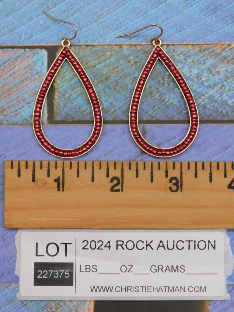 COSTUME JEWELRY EARRINGS - 2