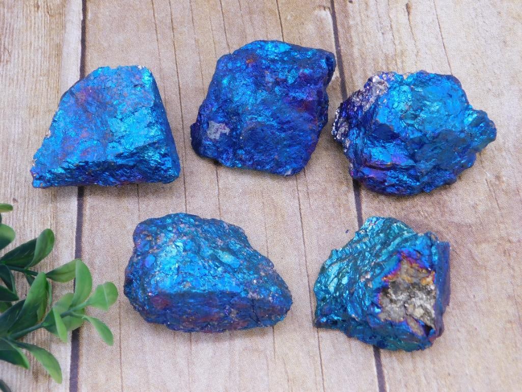 PEACOCK ORE ROCK STONE LAPIDARY SPECIMEN: PEACOCK ORE ROCK STONE LAPIDARY SPECIMEN