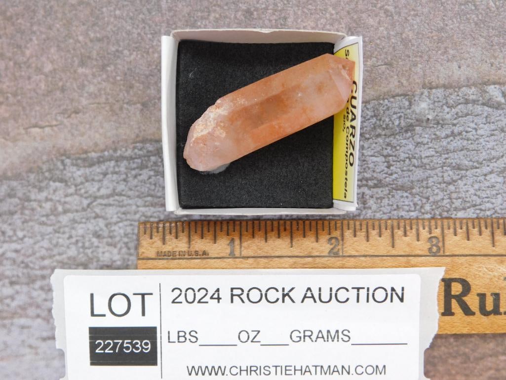 CUARZO ROCK STONE LAPIDARY SPECIMEN - 2