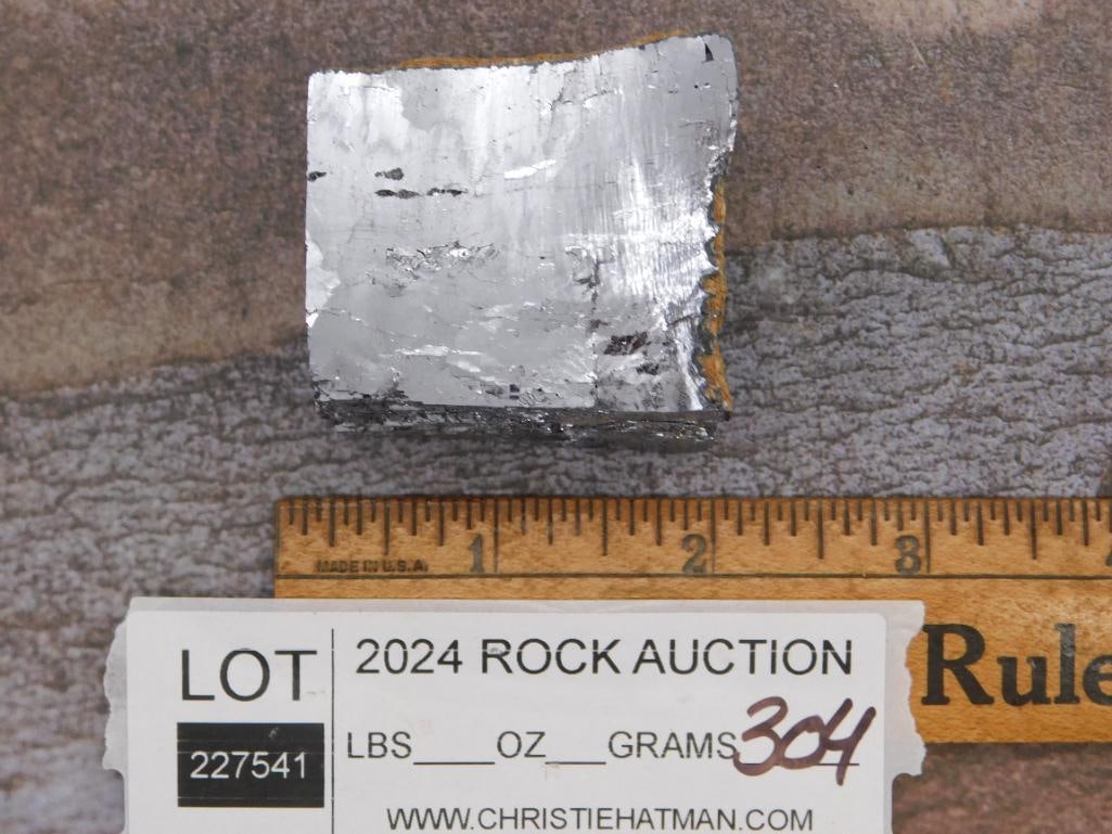 GALENA ROCK STONE LAPIDARY SPECIMEN - 2