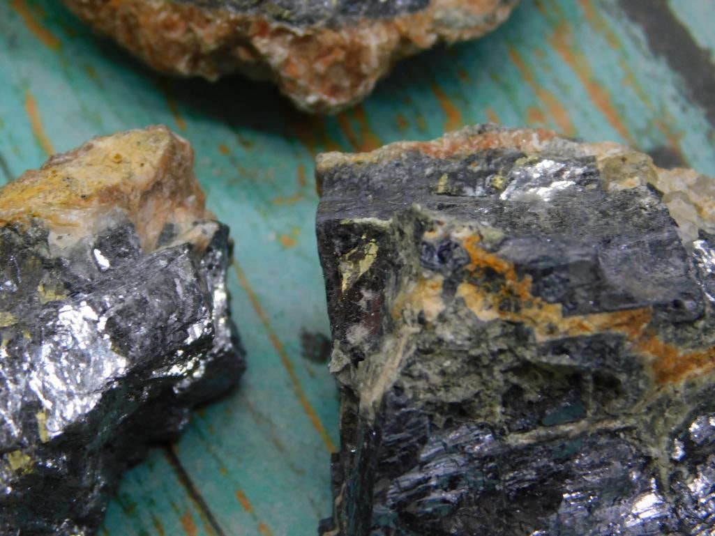 GALENA ROCK STONE LAPIDARY SPECIMEN - 2