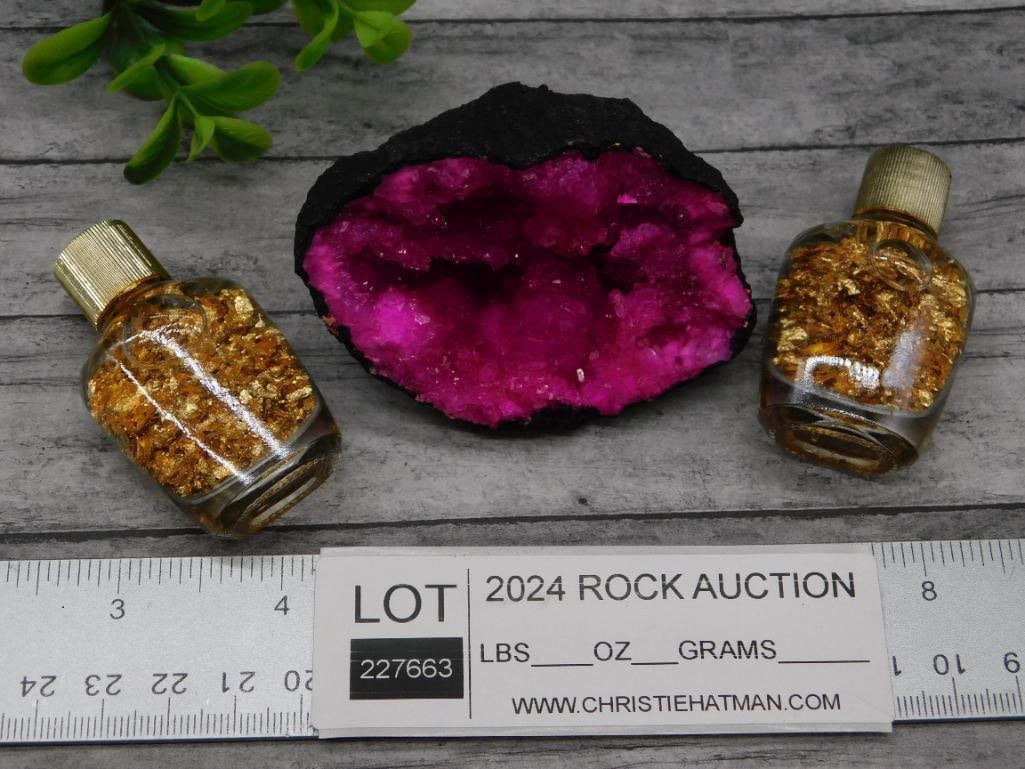 MIXED LOT ROCK STONE LAPIDARY SPECIMEN - 3