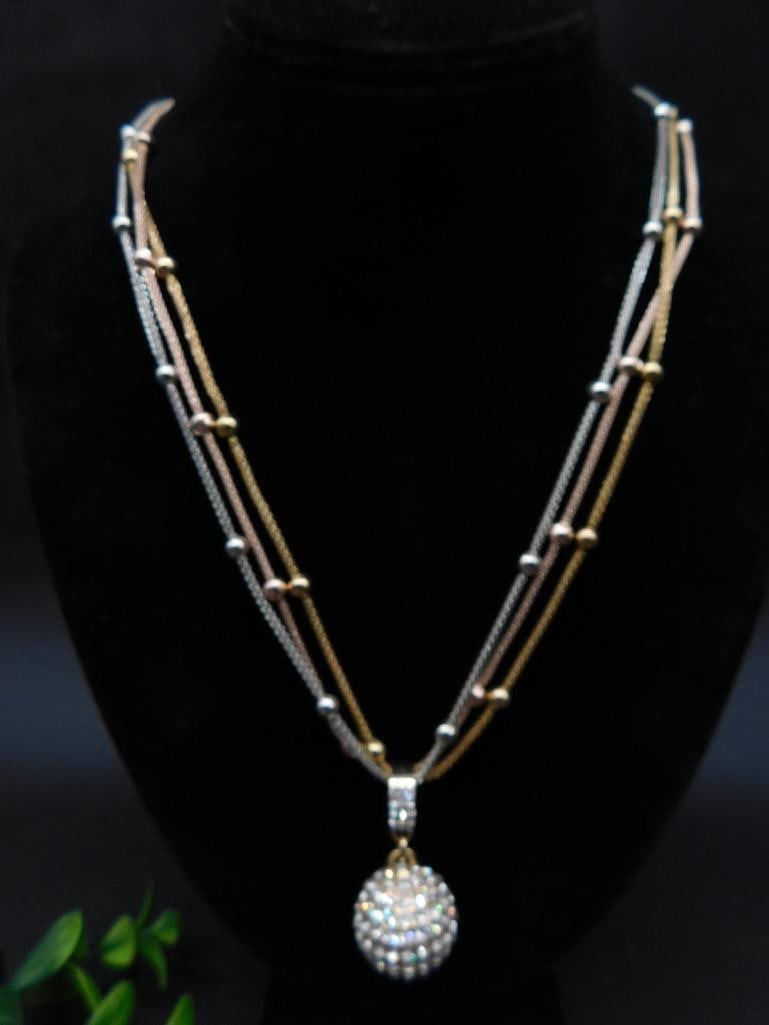 SPARKLE BALL NECKLACE - 2