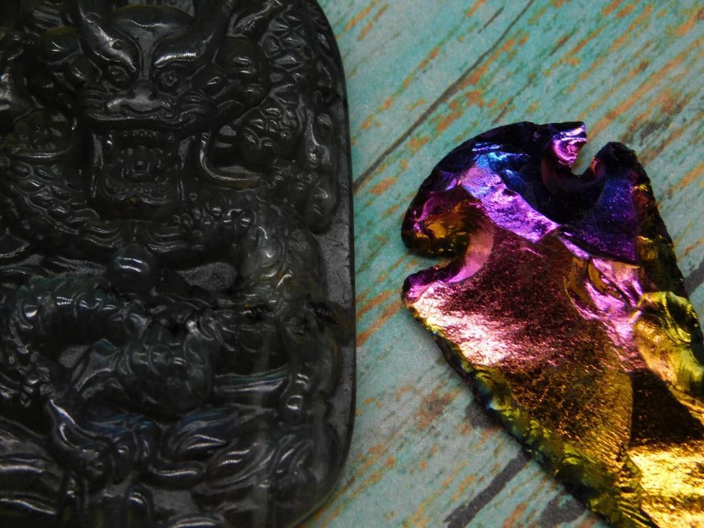 MIXED LOT ROCK STONE LAPIDARY SPECIMEN - 2