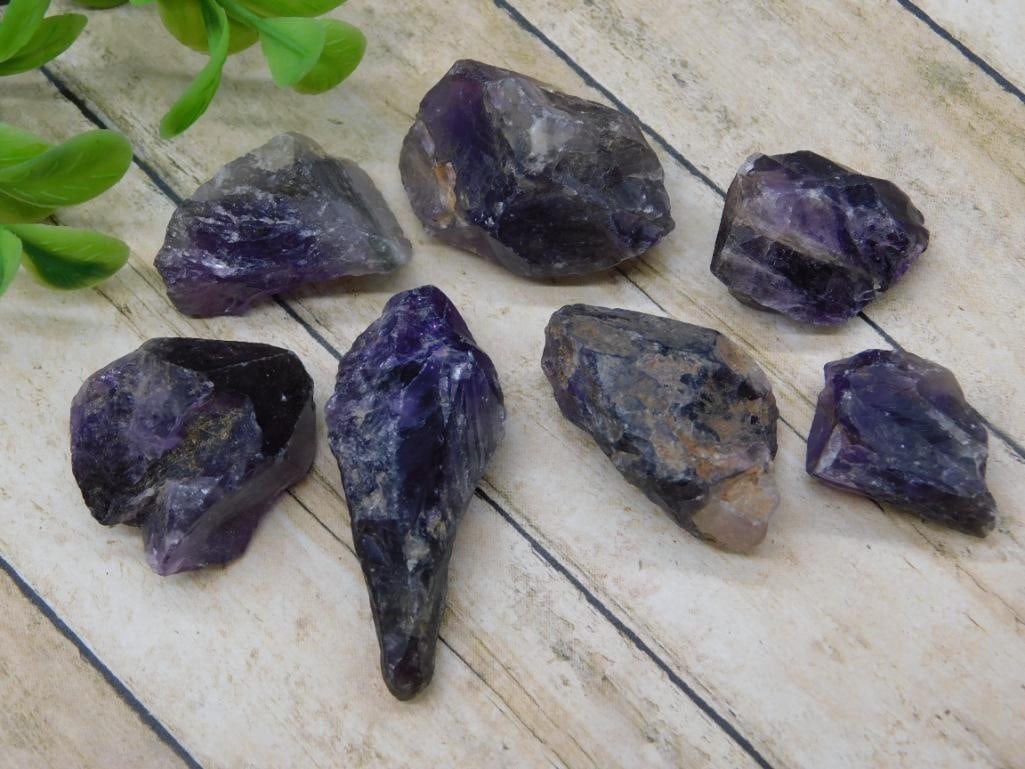 AMETHYST ROCK STONE LAPIDARY SPECIMEN: AMETHYST ROCK STONE LAPIDARY SPECIMEN