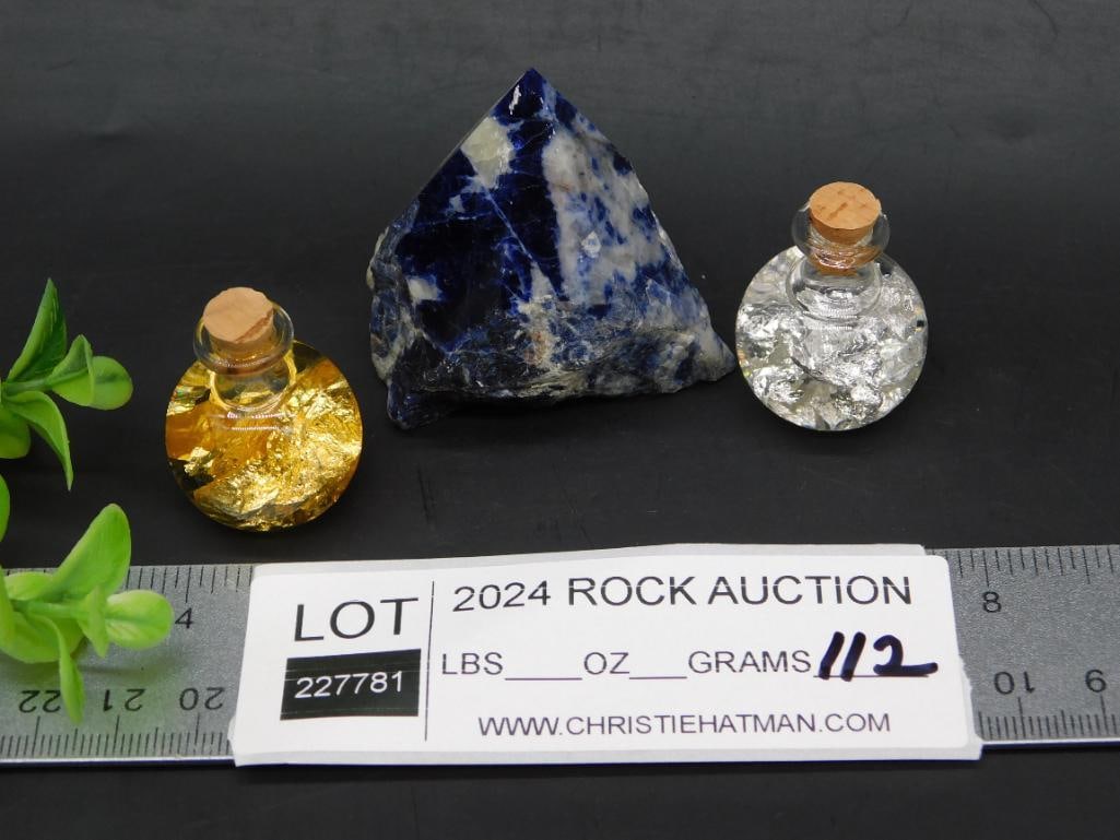 MIXED LOT ROCK STONE LAPIDARY SPECIMEN - 2