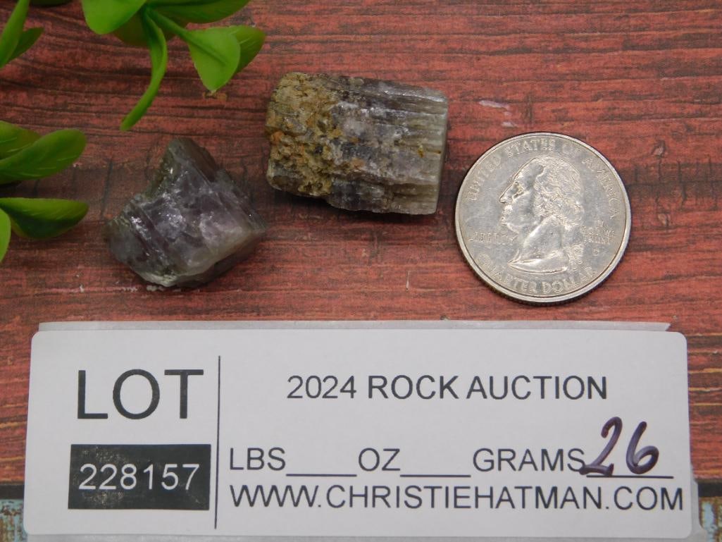 ARAGONITE ROCK STONE LAPIDARY SPECIMEN - 2