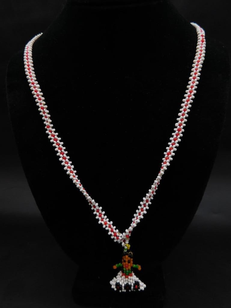 SEED BEAD NECKLACE - 2