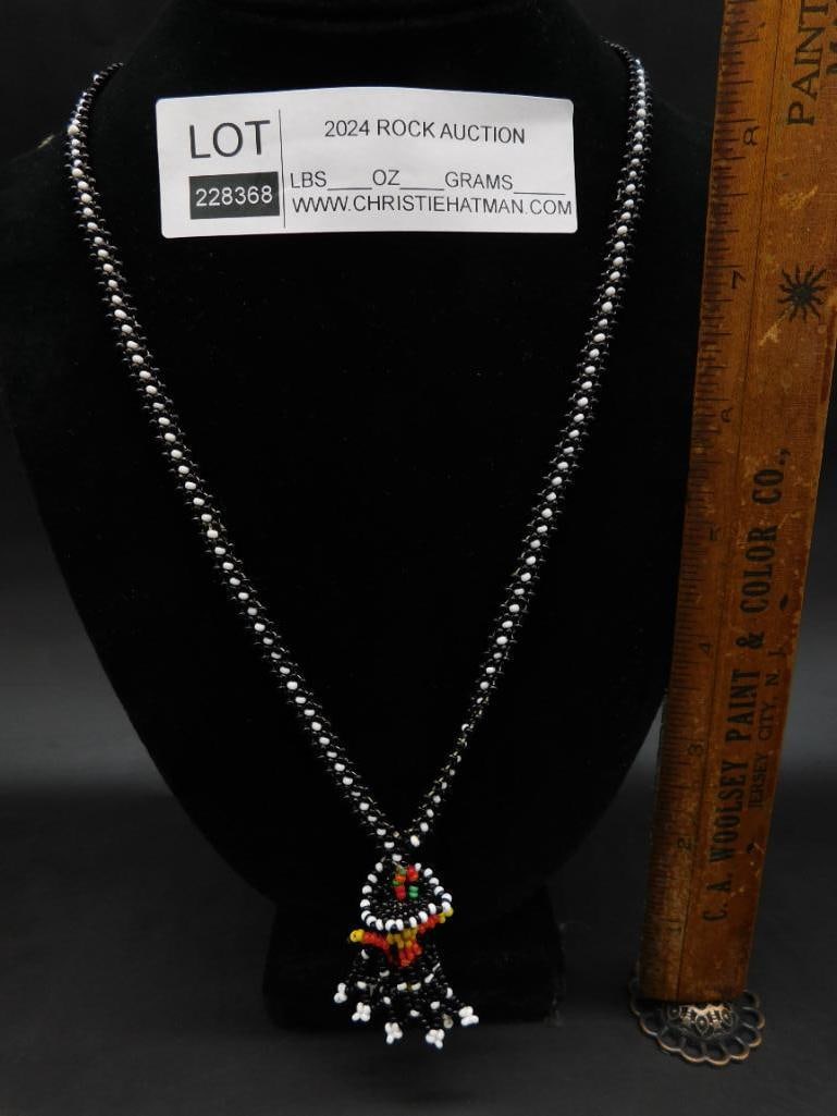 SEED BEAD NECKLACE - 3