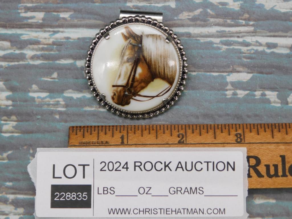 HORSE MONEY CLIP - 2