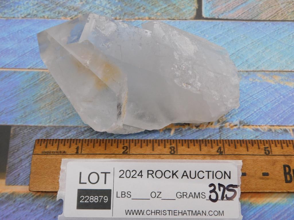 QUARTZ ROCK STONE LAPIDARY SPECIMEN - 2