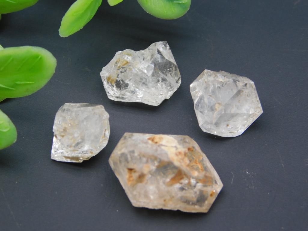 HERKIMER DIAMONDS ROCK STONE LAPIDARY SPECIMEN: HERKIMER DIAMONDS ROCK STONE LAPIDARY SPECIMEN