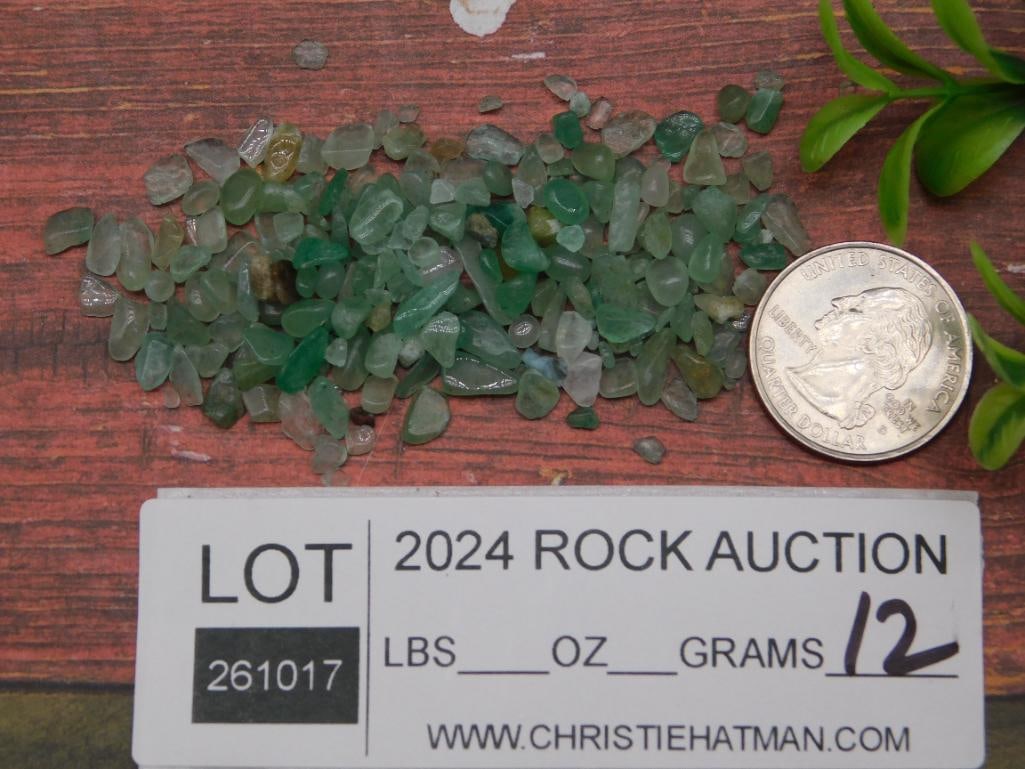 CHRYSOPRASE ROCK STONE LAPIDARY SPECIMEN - 3