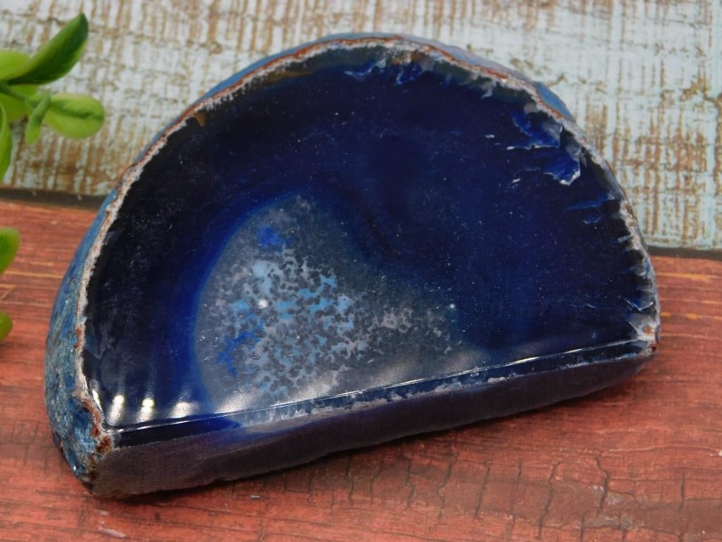 AGATE DISPLAY ROCK STONE LAPIDARY SPECIMEN: AGATE DISPLAY ROCK STONE LAPIDARY SPECIMEN