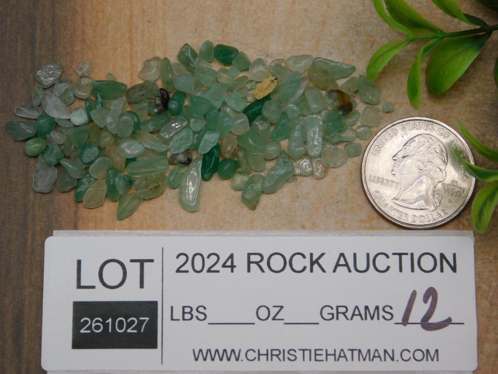 CHRYSOPRASE ROCK STONE LAPIDARY SPECIMEN - 3