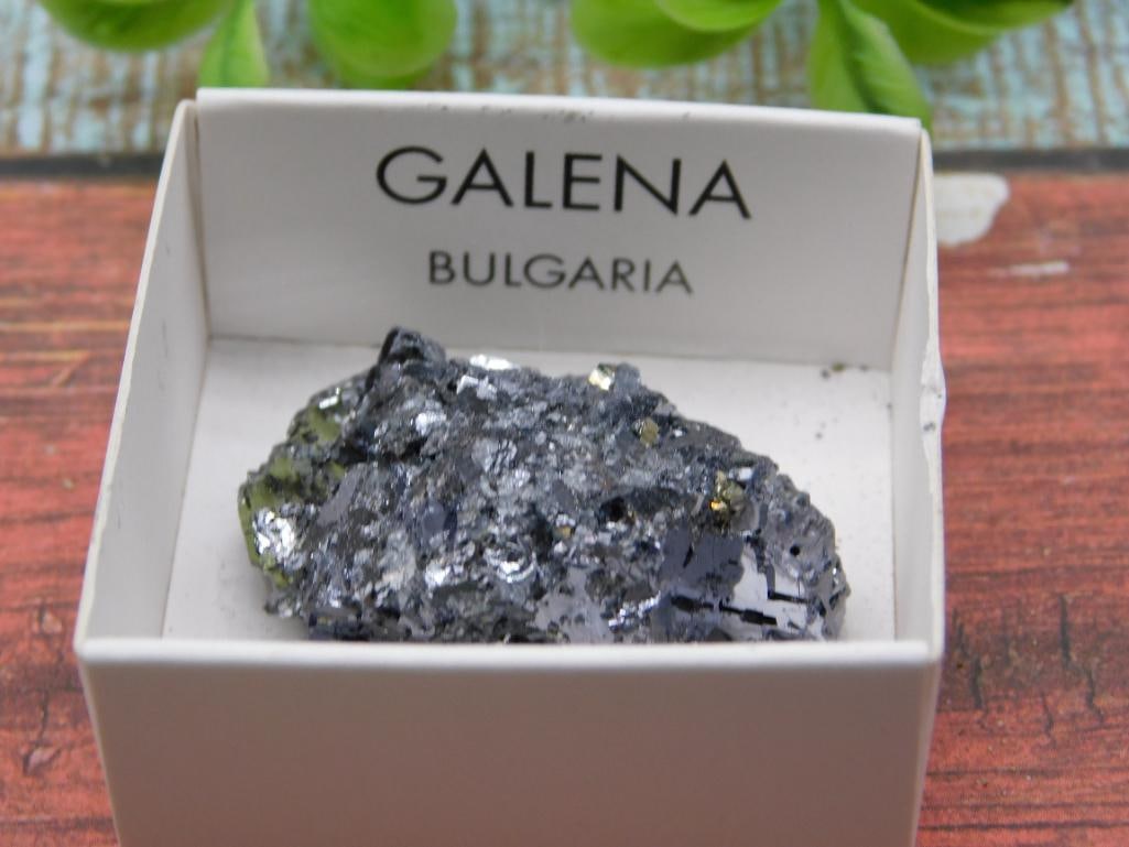 GALENA ROCK STONE LAPIDARY SPECIMEN: GALENA ROCK STONE LAPIDARY SPECIMEN