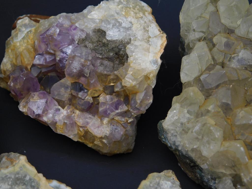 AMETHYST ROCK STONE LAPIDARY SPECIMEN - 2