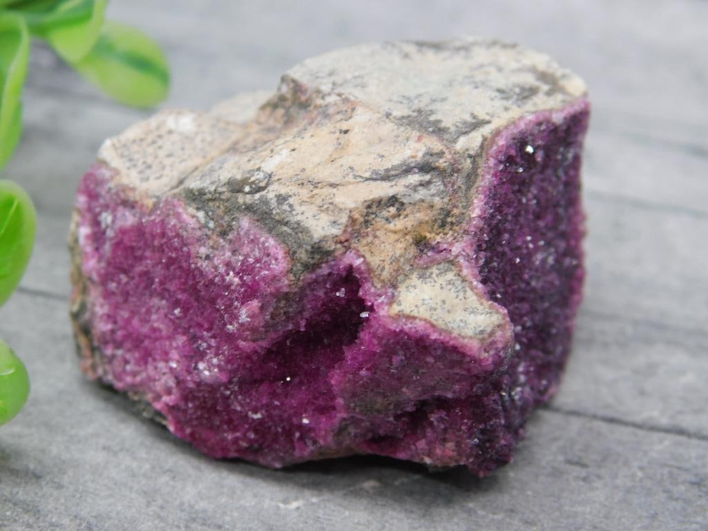 Purple Druzy Quartz Mineral Specimen: Purple Druzy Quartz Mineral Specimen