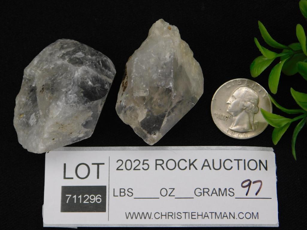 Quartz ROCK STONE LAPIDARY SPECIMEN - 2