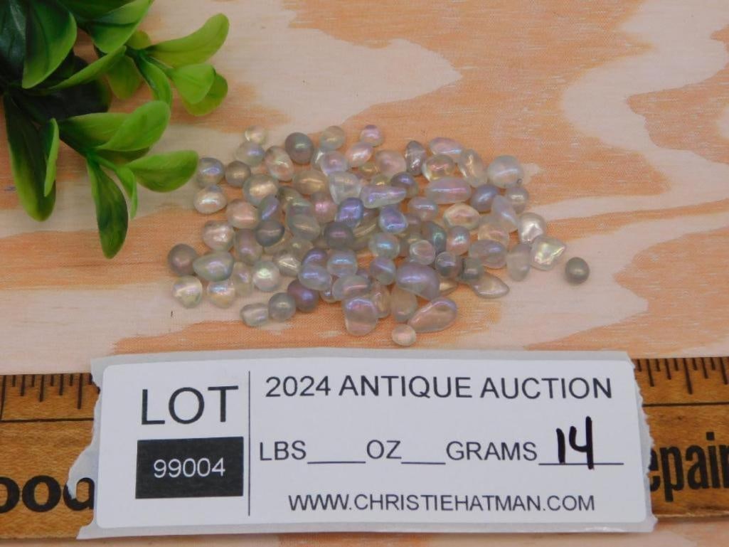 RAINBOW MOONSTONE ROCK STONE LAPIDARY SPECIMEN - 2