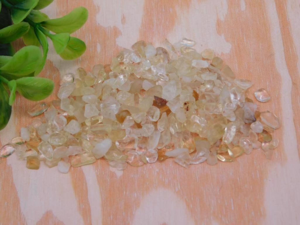 CITRINE ROCK STONE LAPIDARY SPECIMEN: CITRINE ROCK STONE LAPIDARY SPECIMEN