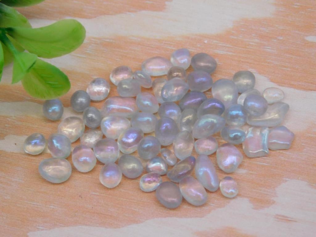 RAINBOW MOONSTONE ROCK STONE LAPIDARY SPECIMEN: RAINBOW MOONSTONE ROCK STONE LAPIDARY SPECIMEN