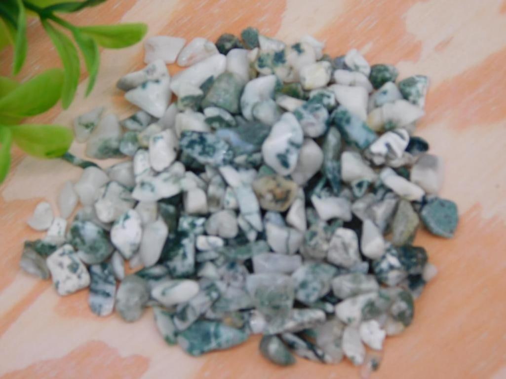 TREE AGATE ROCK STONE LAPIDARY SPECIMEN (1 of 1)